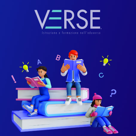 Licenza Verse Ic Aula Immersiva 3Y Verse Register E Formazione 10 Ore - Visualizzazione dettagliata