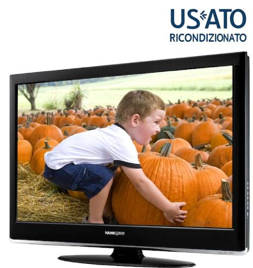 Tv Ref 32 Sj32Dmbb Hannspree Fhd Senza Piedistallo - Visualizzazione dettagliata