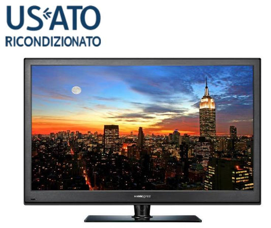 Tv Led Ref Hanns 40 Se40Lmnb Fhd 16 9 350Nit 4000 1 No Piedistallo - Visualizzazione dettagliata