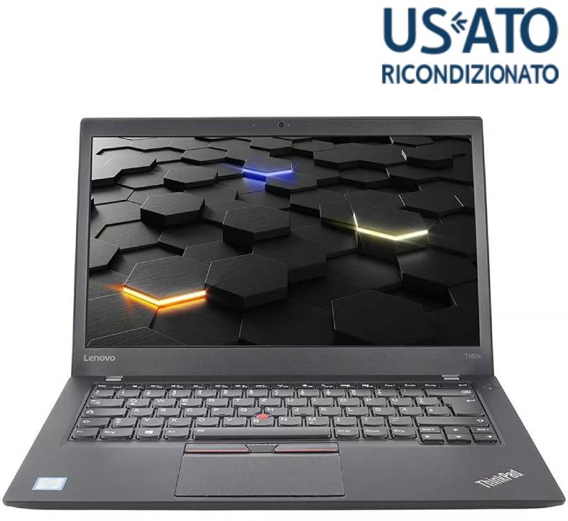 Nb Ref I7 14 8G 256Ssd Fhd W10P I7 6600U Lenovo T460S - Visualizzazione dettagliata