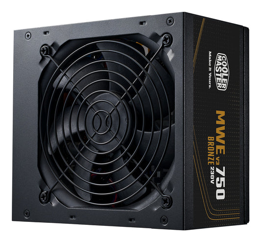 Alimentatore 750W Mwe Bronze V3 80 Fan 120Mm No Modulare - Visualizzazione dettagliata