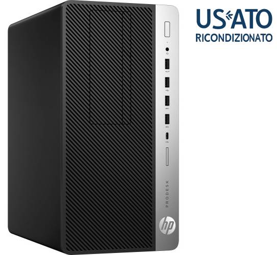 Pc Ref I5 16Gb 512Gb W11H I5 8500 600 800 G4 Tower - Visualizzazione dettagliata