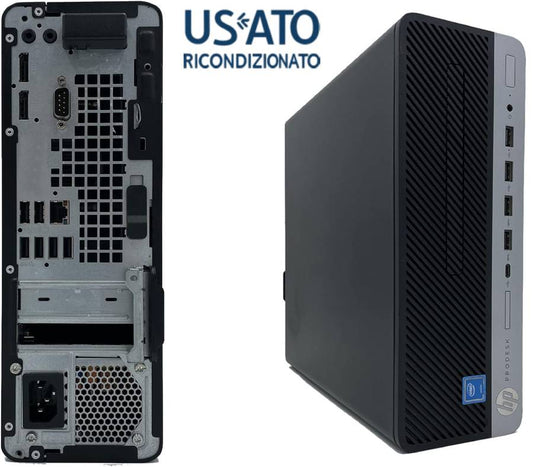 Pc Ref I5 16Gb 512Gb Sff W10P I5 7500 600 G3 Ddr4 - Visualizzazione dettagliata