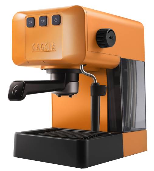 Macchina Caffe Gaggia Italy Orange Eg2109 05 Cialde Macinato Pod Infus - Visualizzazione dettagliata