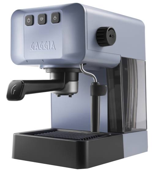 Macchina Caffe Gaggia Italy Limited Eg2109 04 Cialde Macinato Grey - Visualizzazione dettagliata