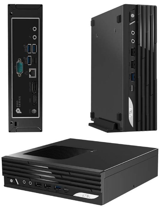 Pc I5 8Gb 512Gb Ssd W11P Mff 3Y I5 14400 Msi - Visualizzazione dettagliata