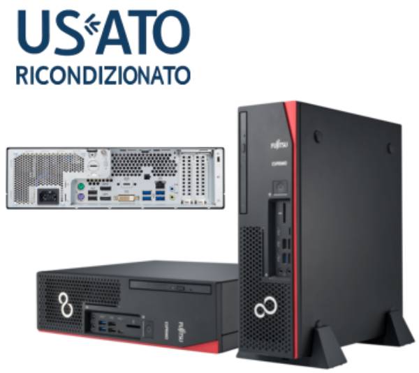 Pc Ref I5 16Gb 512Ssd Sff W11P I5 9500 Fujitsu D738 Ddr4 - Visualizzazione dettagliata