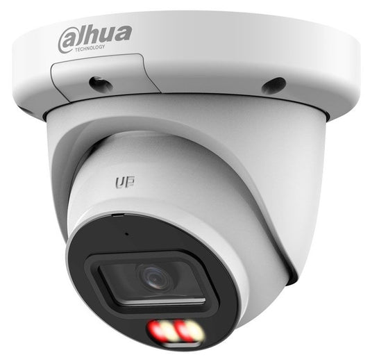 Camera Ip 8Mp Eyeball 2 8Mm Ai Icr Ir30M Smart Dual Light Ip67 Vdc Poe - Visualizzazione dettagliata