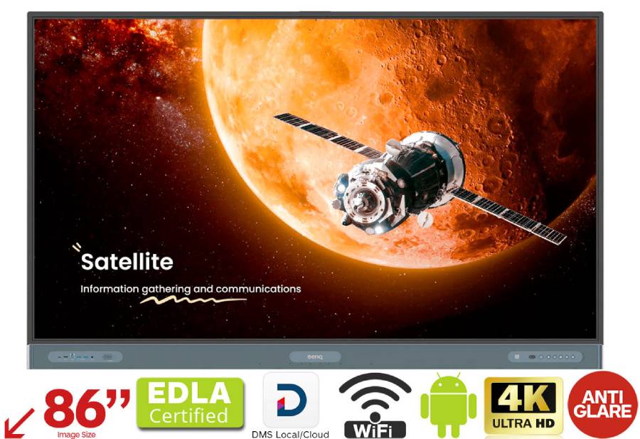 Mon 86Interactive Rp8604 40Tocchi Benq Rp8604 8Gb 64 Andr 13 - Visualizzazione dettagliata