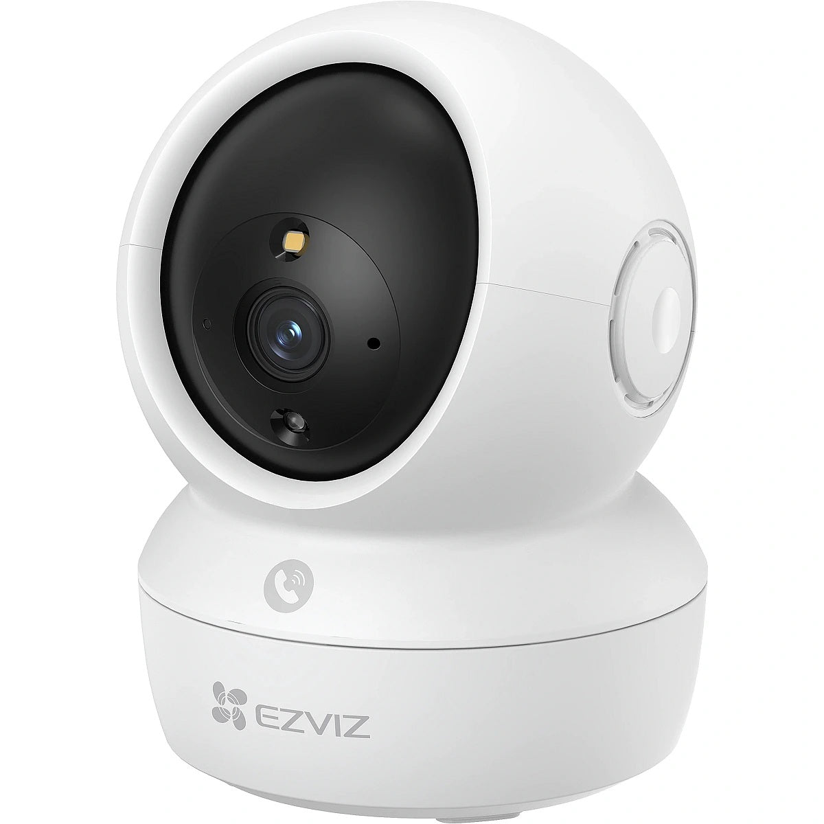 Camera Dome Int Fhd 2Mp Wifi 1080P Ir10 340Pan 55Tilt Audio Autotrack - Visualizzazione dettagliata