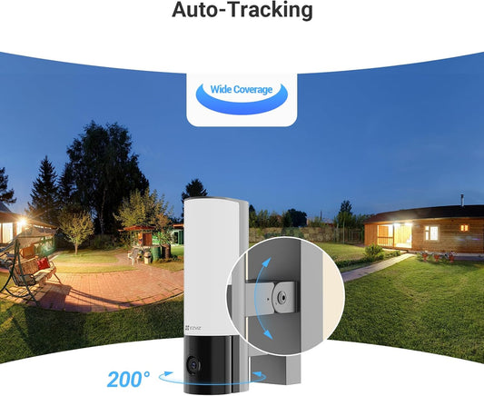 Camera Pan Out 3Mp 780Lm Ai Wifidb Colornight Sirena Audio Msd - Visualizzazione dettagliata