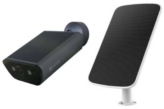 Camera Batt Out 4K Wifi6 Ai A O V Pan Sol Integr Audio Msd - Visualizzazione dettagliata