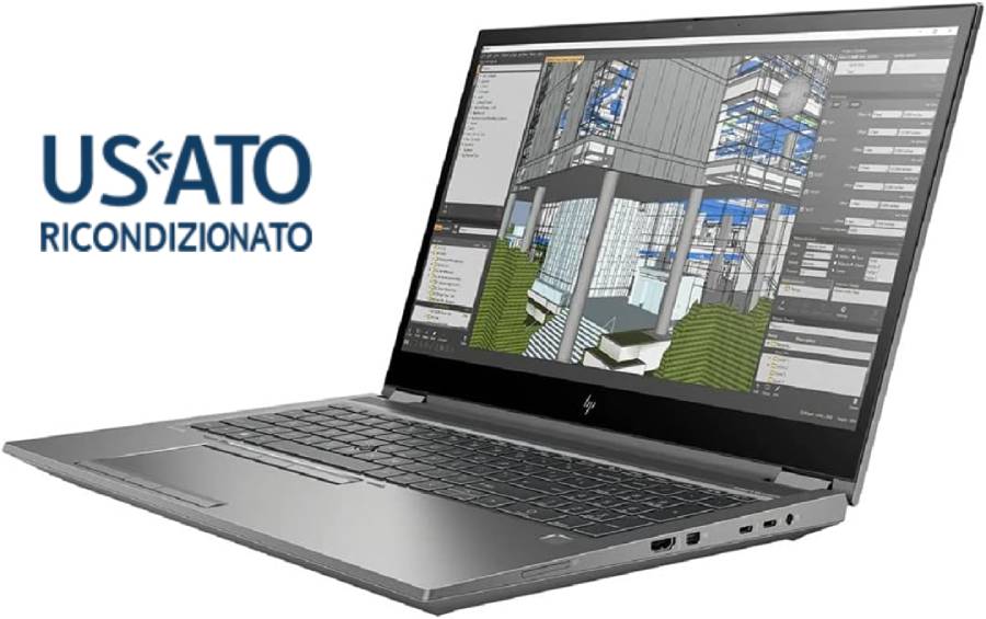 Nb Ref I7 15 6 32Gb 1Tb Ssd W11P I7 1085H Fury G7 Rtx 3000 6Gb - Visualizzazione dettagliata