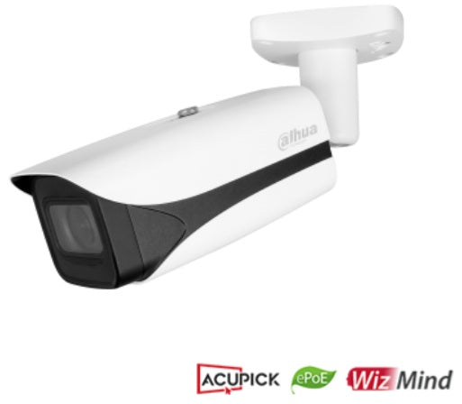 Camera Ip Ai 2Mp Bullet 7 35Mm Wdr Motor Ir120M Ip67 Dc12V Epoe - Visualizzazione dettagliata