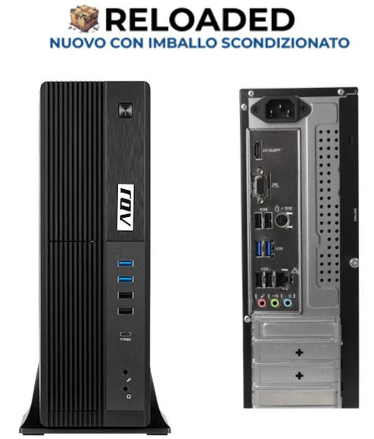 Pc I7 32G 2Tb M 2 H610 W11P I7 12700 V H 230W Adj Flexy - Visualizzazione dettagliata