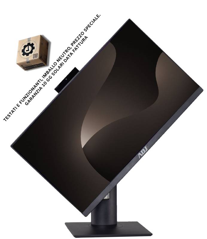 Aio 27 I7 32G 2Tb W11P Pvt Bk Wifi I7 12700 V H Adj Business No Mouse - Visualizzazione dettagliata