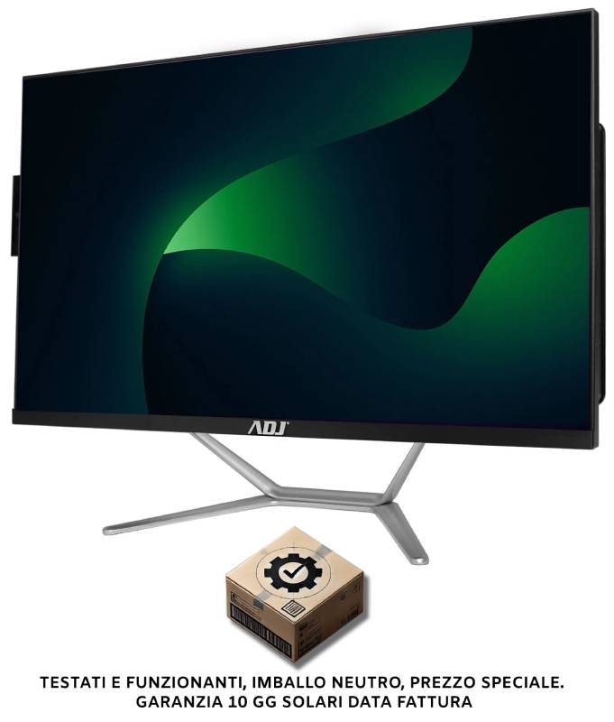 Aio 27 I7 32G 2Tb Vga 6Gb W11P Bk I7 12700 Wifi Rtx3050 Ang Rovinato - Visualizzazione dettagliata