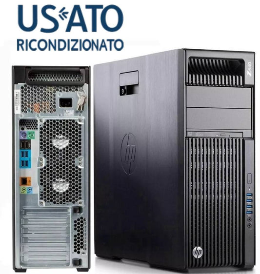Wkst Ref E5 2683 V3 64Gb 512Gb W10P Z640 Quadro K4200 4Gb Tower - Visualizzazione dettagliata