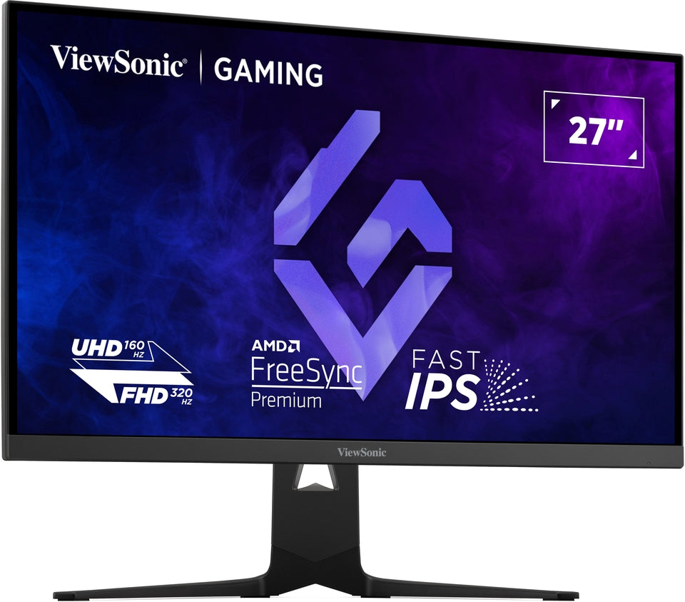 Mon 27Ips Uhd 4K Dp 320Hz 0 5Ms Gaming Rgb Pivot Reg Alte Usbc 2Hdm - Visualizzazione dettagliata