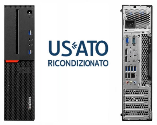 Pc Ref I5 16Gb 512Gb Ssd Sff W10P I5 7X00 Lenovo M710S - Visualizzazione dettagliata