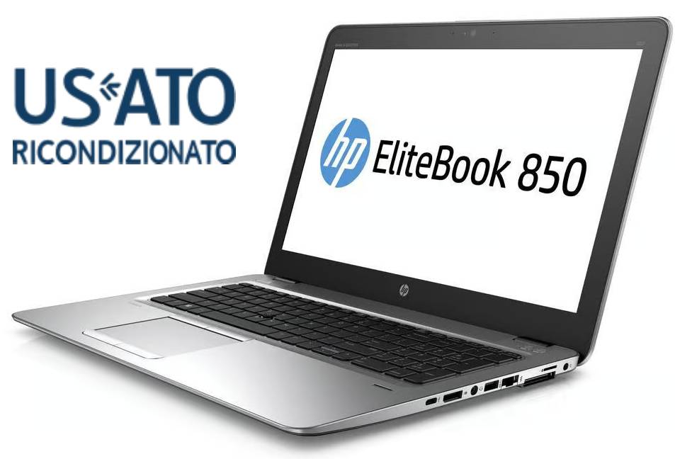 Nb Ref I5 15 6 8Gb 256Ssd W10P I5 7300U 850 G4 Web Lan Tas It - Visualizzazione dettagliata