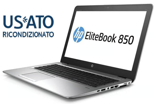 Nb Ref I5 15 6 8Gb 256Ssd W10P I5 7300U 850 G4 Web Lan Tas It - Visualizzazione dettagliata