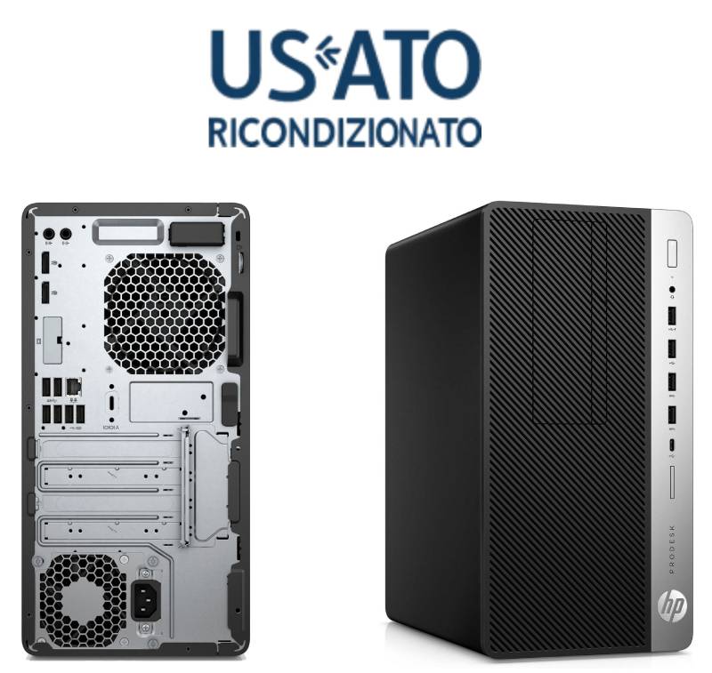 Pc Ref I7 16Gb 512Gb Tower W11P I7 8700 600 G4 - Visualizzazione dettagliata