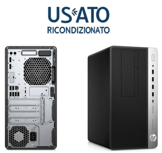 Pc Ref I7 16Gb 512Gb Tower W11P I7 8700 600 G4 - Visualizzazione dettagliata