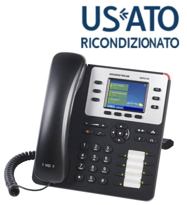 Telefono Fisso Ref Grandstream Gxp 2130 - Visualizzazione dettagliata