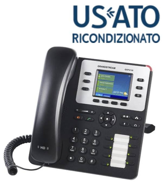 Telefono Fisso Ref Grandstream Gxp 2130 - Visualizzazione dettagliata