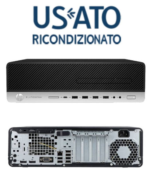 Pc Ref I7 32Gb 256Gb Sff W11P I7 9700 600 G5 - Visualizzazione dettagliata