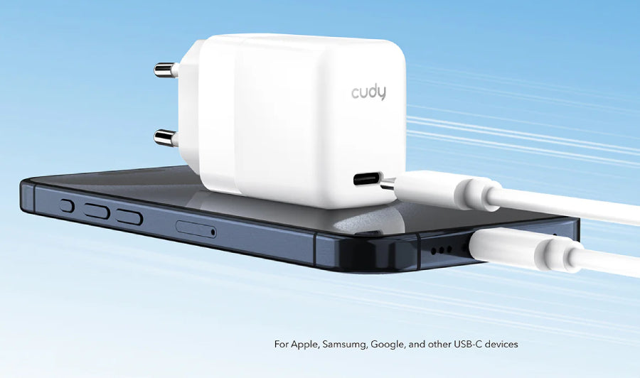 Carica Batteria Usb C 30W Qc Pd3 0 X Iphone Da 12 Galaxy Ipad Macbair - Visualizzazione dettagliata