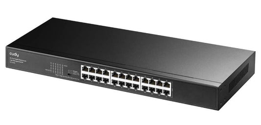 Switch 24P Gigabit Rackmount Light Managed - Visualizzazione dettagliata