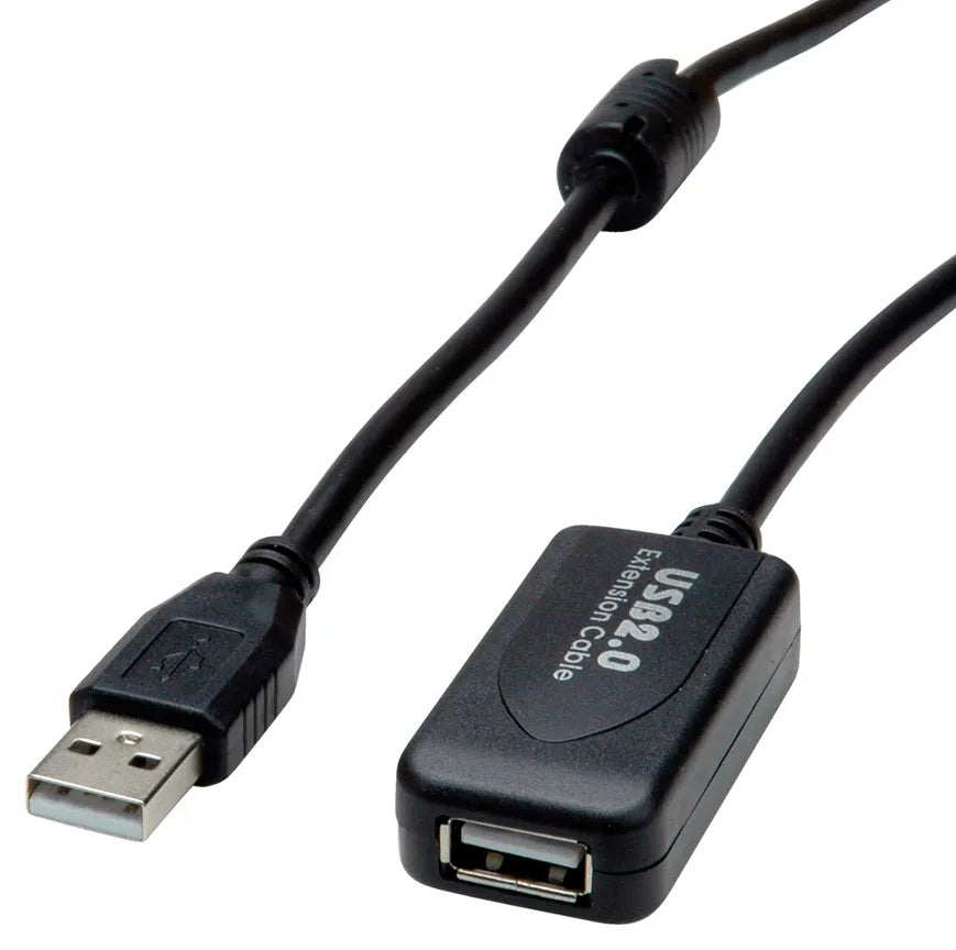 Cavo Usb 2 0 A A 5M M F Bk Ripetitore Segnale - Visualizzazione dettagliata