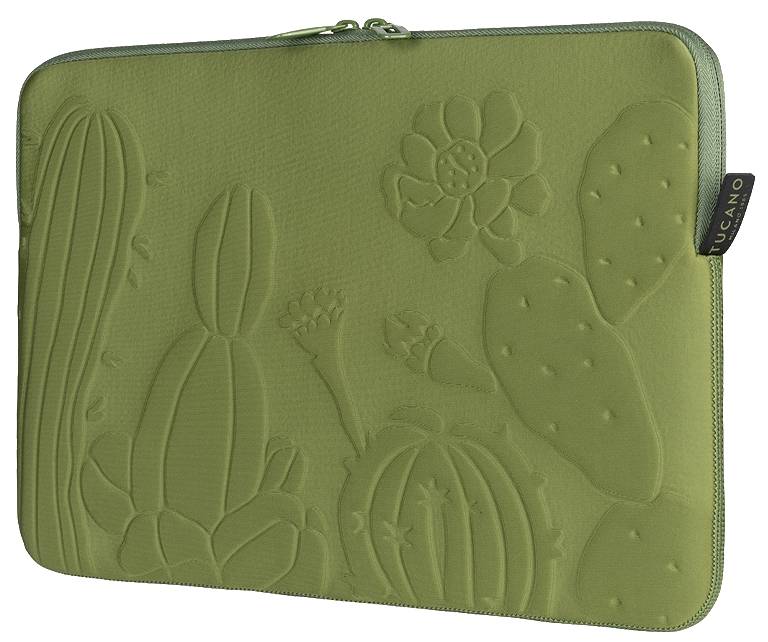 Custodia Rilievo Sleeve Mba15 Verde Cactus Macbook Air 15 E Nb14 Tucano - Visualizzazione dettagliata