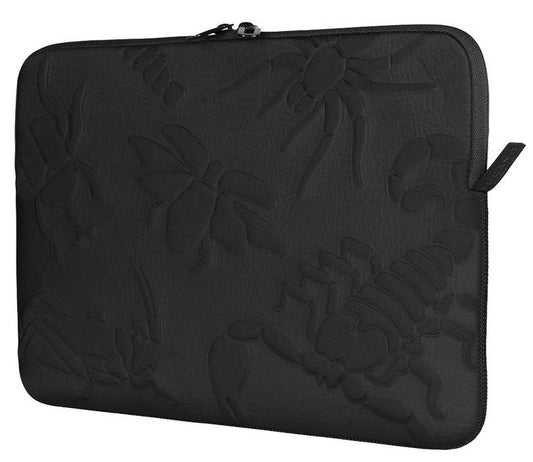 Custodia Rilievo Sleeve Mba15 Nero Insetti Macbook Air 15 E Nb14 Tucan - Visualizzazione dettagliata