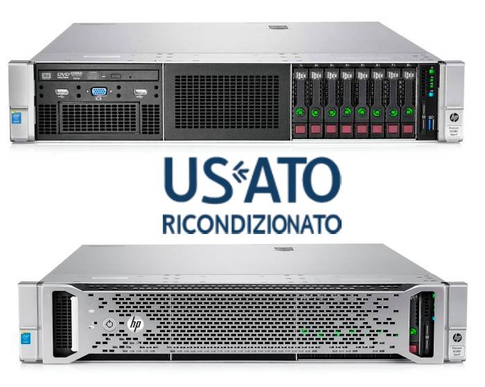 Server Ref Dl380 G9 128G 2X1 2Tb 2Xe5 2660 V3 2X12 Core Sas 4Xlff - Visualizzazione dettagliata