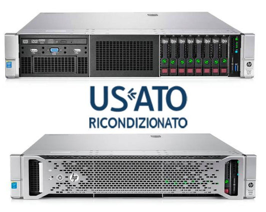 Server Ref Dl380 G9 128G 2X1 2Tb 2Xe5 2660 V3 2X12 Core Sas 4Xlff - Visualizzazione dettagliata