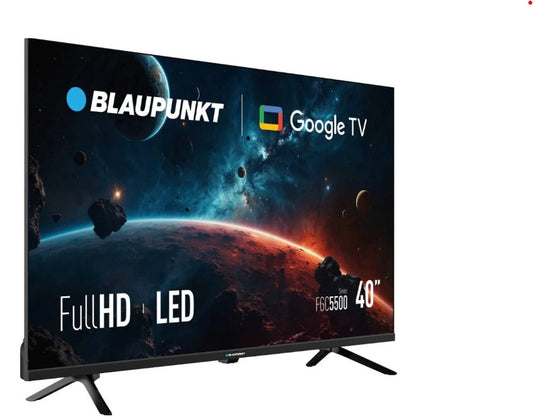 Tv 40 Blaupunkt Fhd Google Tv Dvbt2 Dvbs2 New Smart - Visualizzazione dettagliata