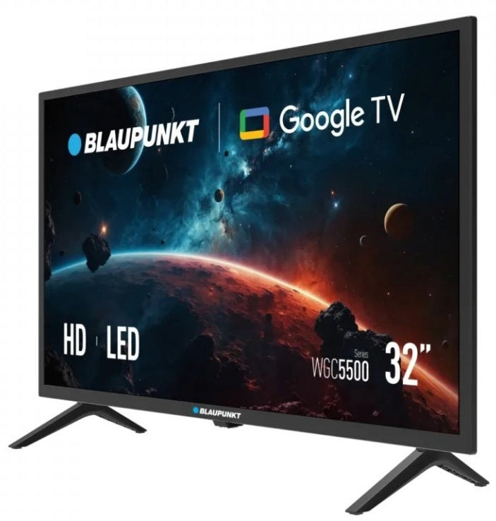 Tv 32 Blaupunkt Dbt2 Tv Hd Smart Dvbt2 Google Tv - Visualizzazione dettagliata
