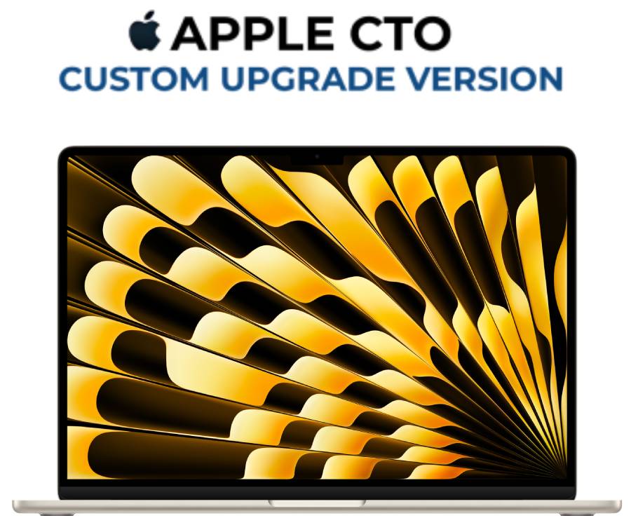 Macbook Air 15 M4 16Gb 1Tb Galassi 10Core 10Gpu Galassia M4 35W Dual - Visualizzazione dettagliata