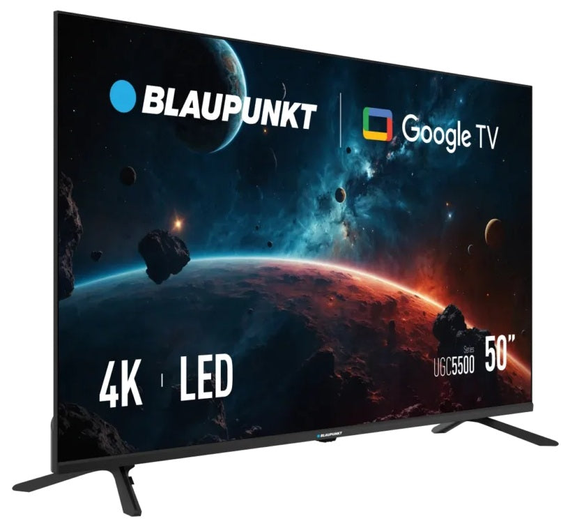 Tv 50 Blaupunkt 4K Dbt2 Google Tv Dvbt2 Dvbs2 New Smart - Visualizzazione dettagliata