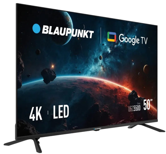 Tv 50 Blaupunkt 4K Dbt2 Google Tv Dvbt2 Dvbs2 New Smart - Visualizzazione dettagliata