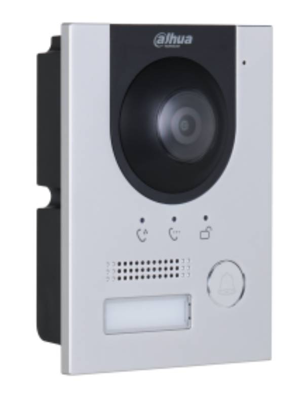 Videocitofono Unit Esterna Ip Wifi Ip65 Ik07 Alluminio - Visualizzazione dettagliata
