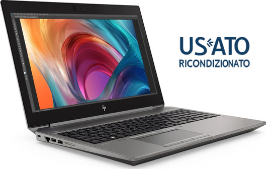 Nb Ref I7 15 6 32Gb 1Tb Ssd W11P I7 9850H Q T2000 4Gb Zbook G6 - Visualizzazione dettagliata