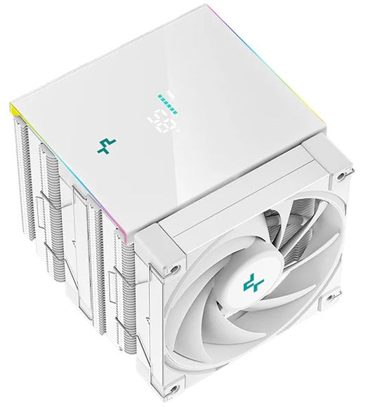 Dissipatore Aria Deepcool Ak620 Wh Lga 1151 1700 2066 Amd Am4 Am5 - Visualizzazione dettagliata