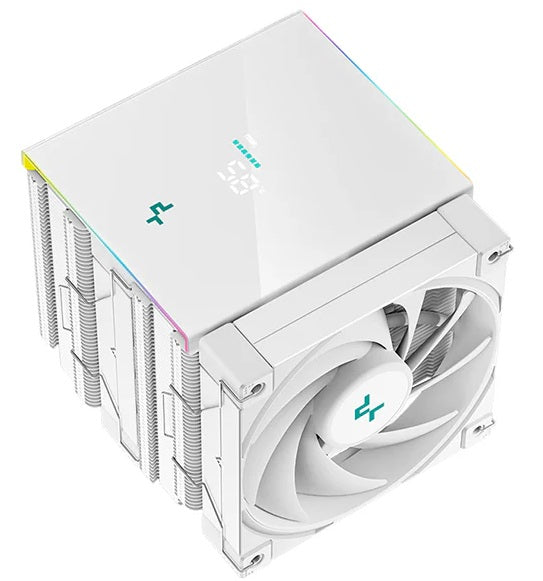 Dissipatore Aria Deepcool Ak620 Wh Lga 1151 1700 2066 Amd Am4 Am5 - Visualizzazione dettagliata