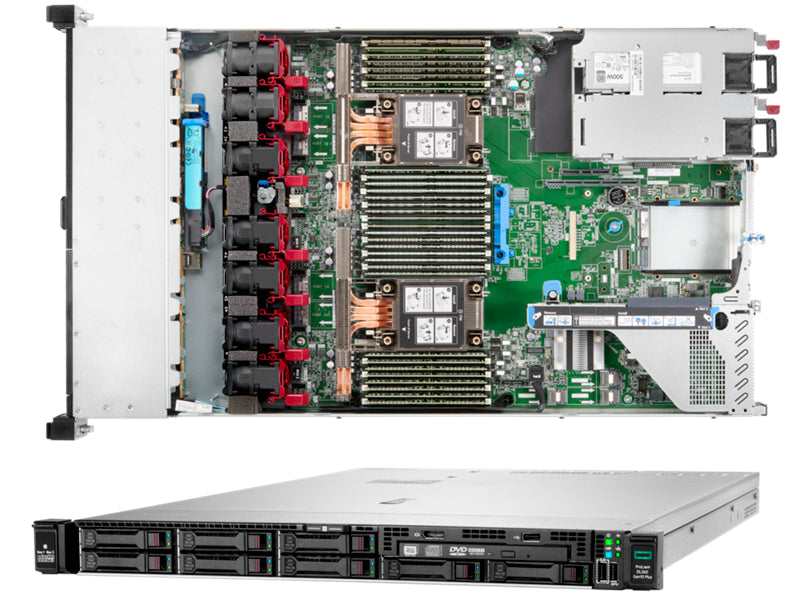 Server Hpe Dl360 4509Y 64G 2 480Ssd G10 Sr416Ia Sff 800W 2 Smartchoice - Visualizzazione dettagliata