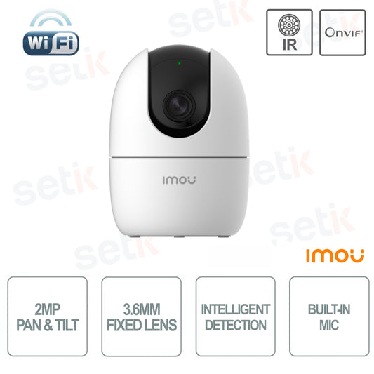 Camera Cube A1 2Mp 16X Ptz Usb C 3 6Mm Ir10 Sirena Wifi Microsd Rj45 - Visualizzazione dettagliata