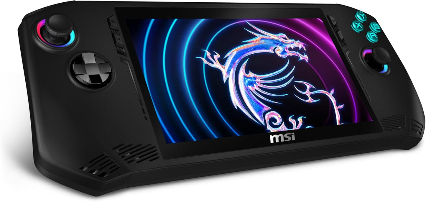 Console 7 U5 135H 16Gb 512Ssd W11 Msi Claw A1M Console Portatile - Visualizzazione dettagliata